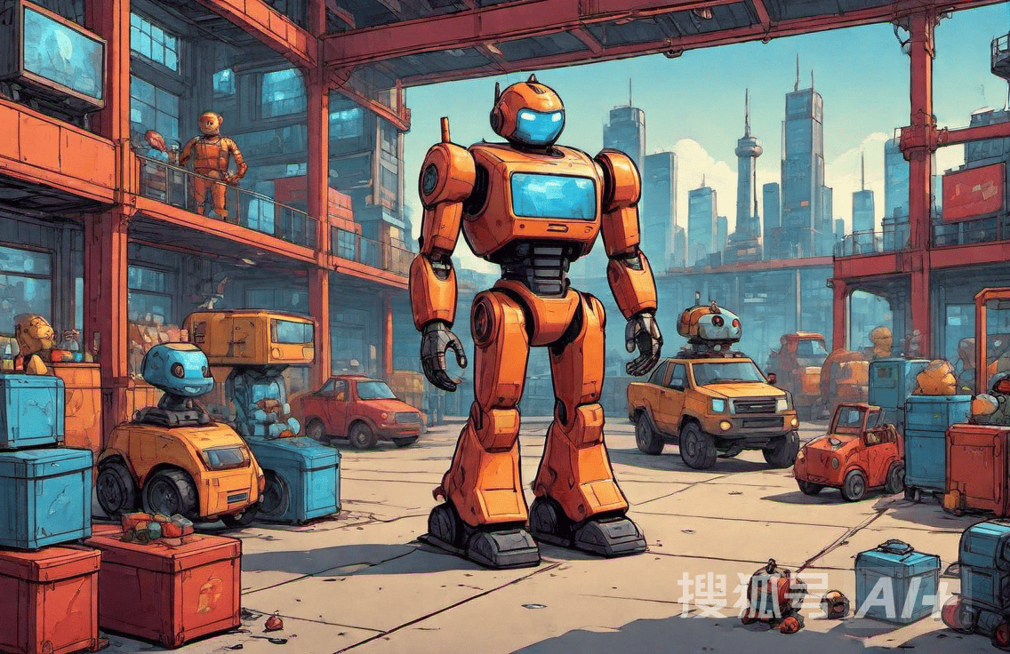 智能玩具搬运机器人中国智造席卷全球背后的硬核实力与市场野心